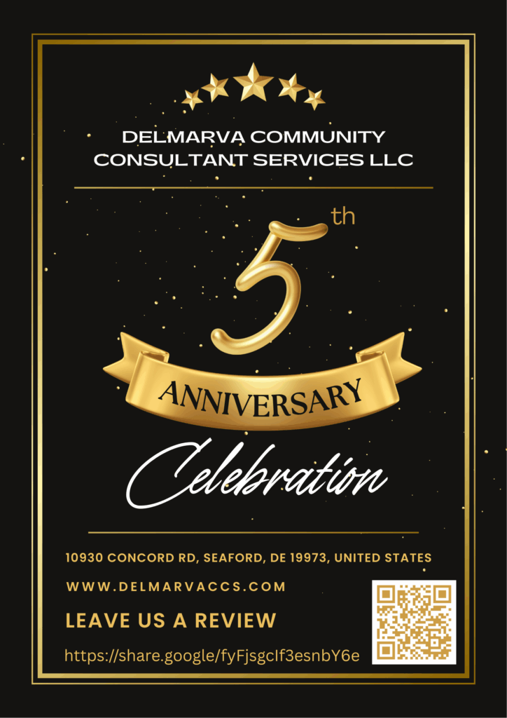 5th Anniversary Celebration