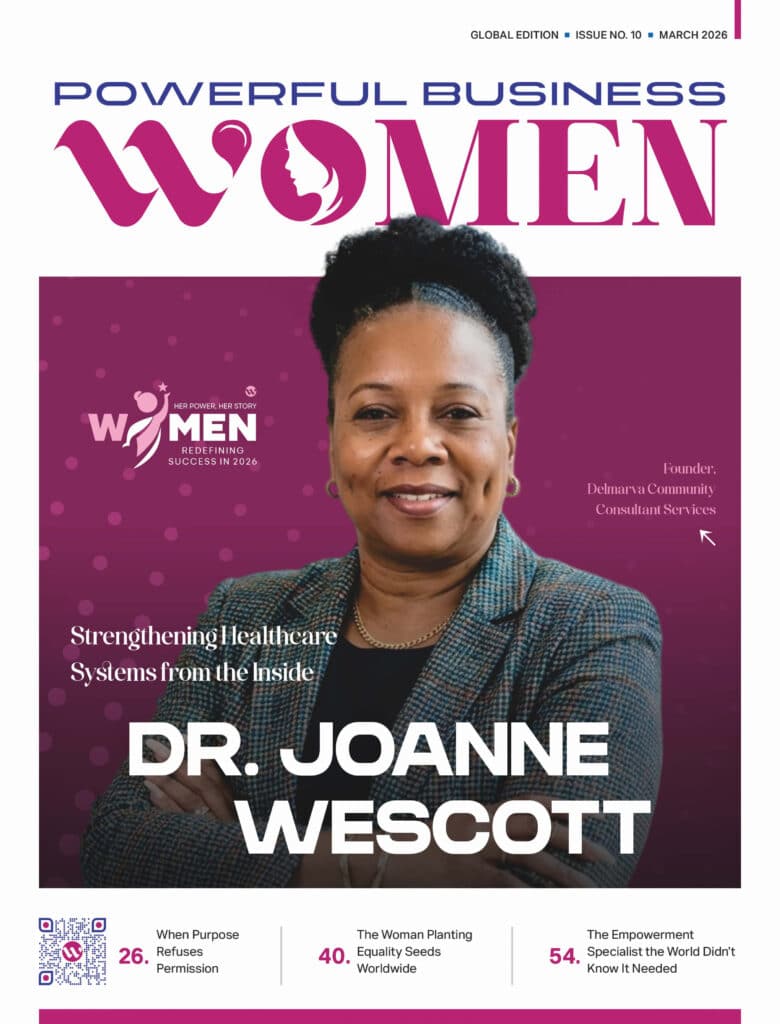 Dr. Joanne Wescott : Strengthening Healthcare Systems from the Inside